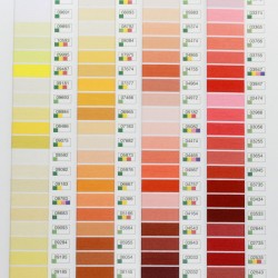 Alterfil värvikaart 