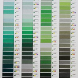 Alterfil värvikaart 